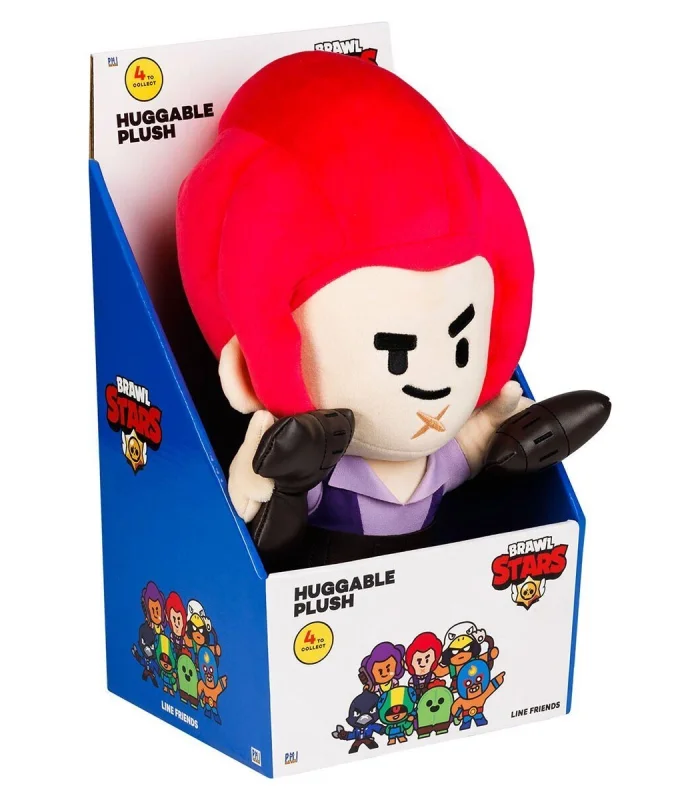 PMI BRW7008 Brawl Stars 30 cm Peluş Figür Asorti