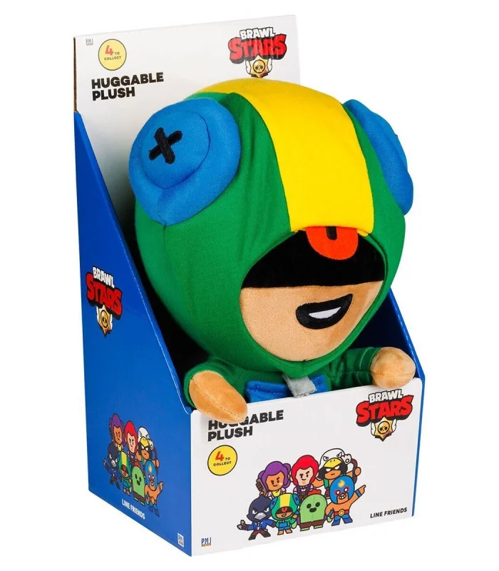 PMI BRW7008 Brawl Stars 30 cm Peluş Figür Asorti