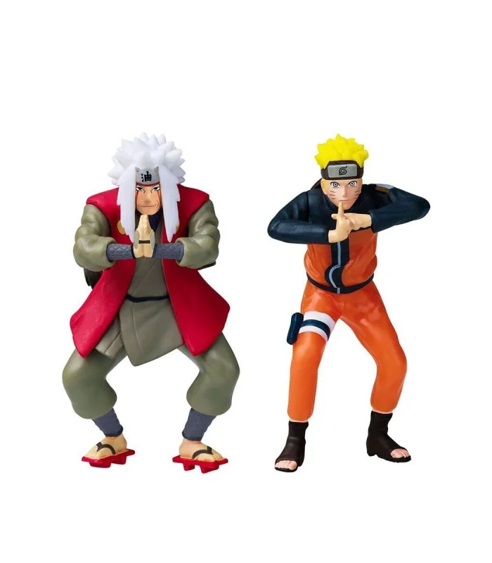 PMI/NSH2014S NARUTO 2Lİ KOLEKSİYON FİGÜR SETİ ASORTİ