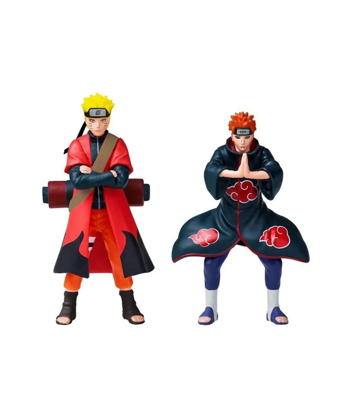 PMI/NSH2014S NARUTO 2Lİ KOLEKSİYON FİGÜR SETİ ASORTİ