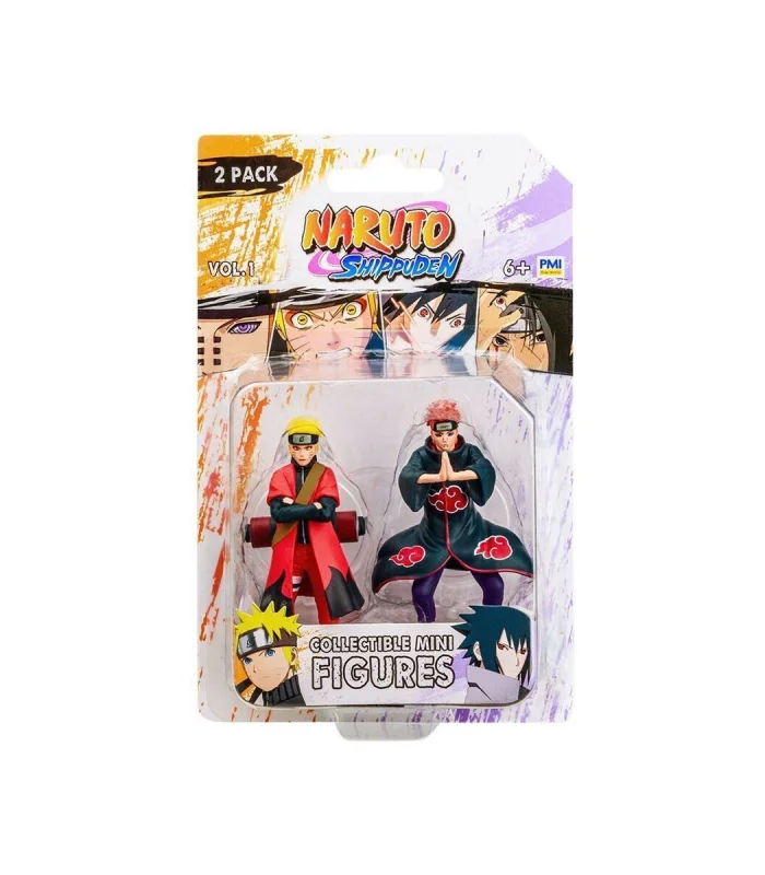 PMI/NSH2014S NARUTO 2Lİ KOLEKSİYON FİGÜR SETİ ASORTİ
