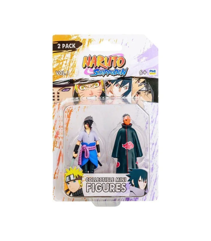PMI/NSH2014S NARUTO 2Lİ KOLEKSİYON FİGÜR SETİ ASORTİ