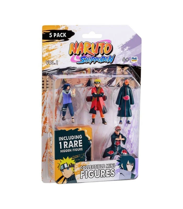 PMI/NSH2040S NARUTO 5Lİ KOLEKSİYON FİGÜR SETİ ASORTİ