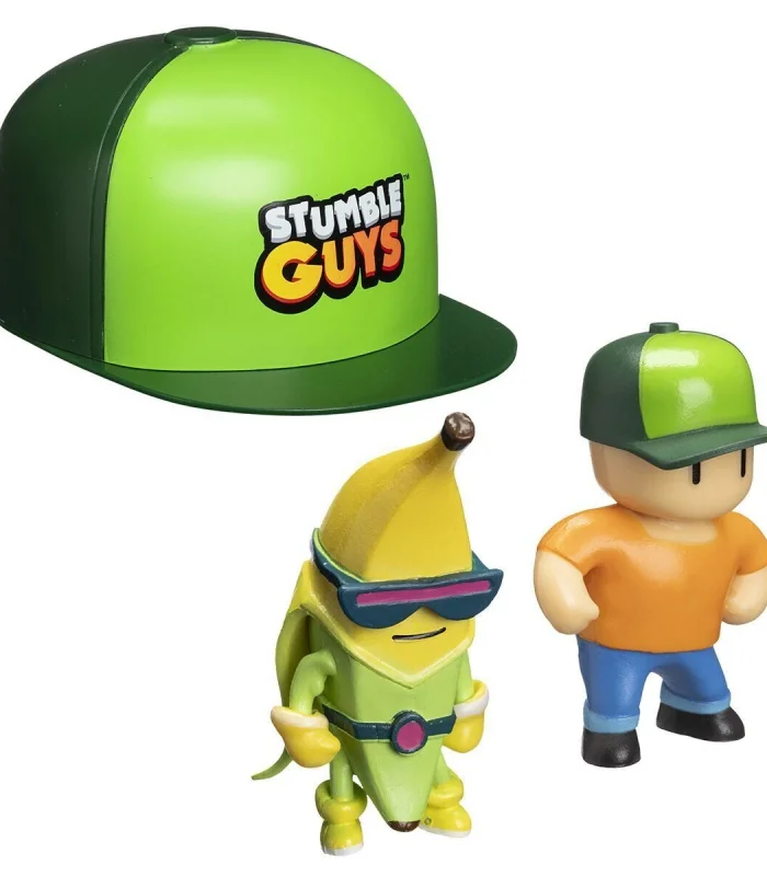 PMI SG2007 STUMBLE GUYS SÜRPRİZ ŞAPKA 2 FİGÜR 18Lİ DİSPLAY