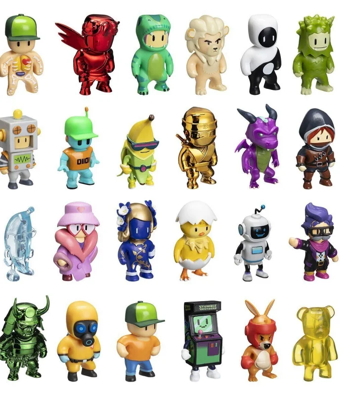 PMI SG2007 STUMBLE GUYS SÜRPRİZ ŞAPKA 2 FİGÜR 18Lİ DİSPLAY