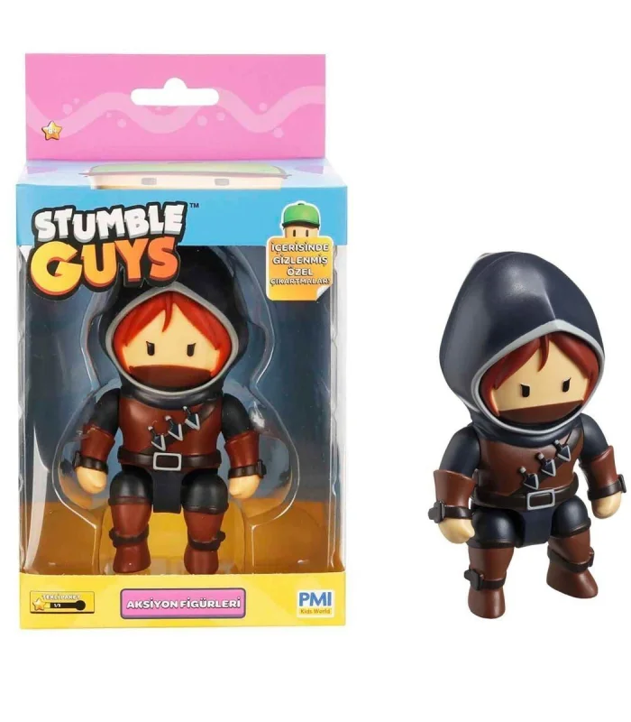 PMI SG6210 Stumble Guys 11,5 cm Aksiyon Figür