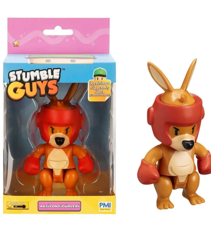 PMI SG6210 Stumble Guys 11,5 cm Aksiyon Figür