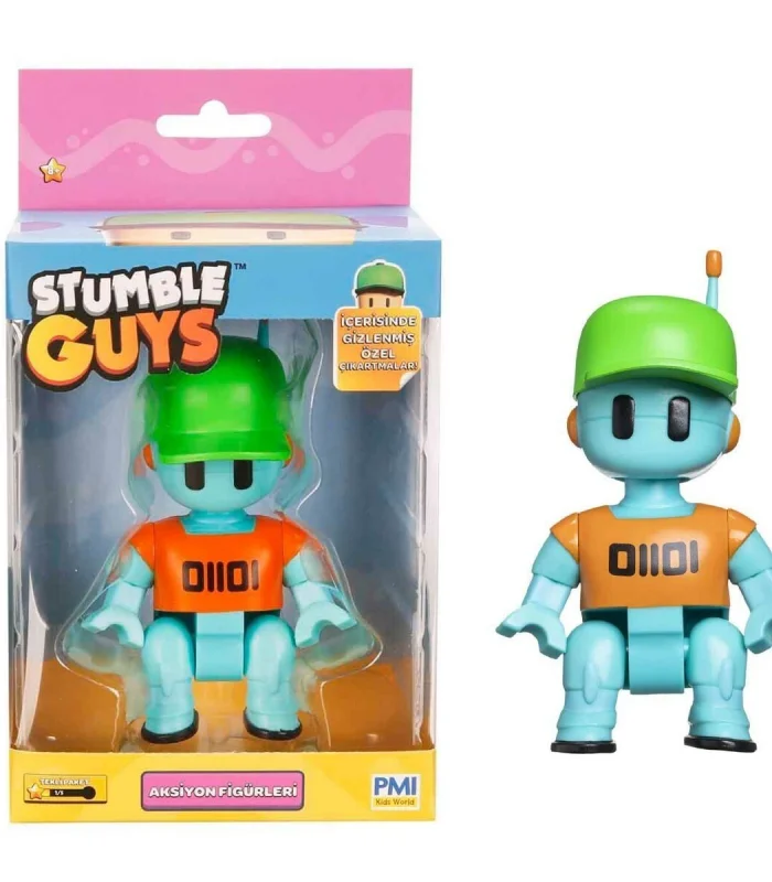 PMI SG6210 Stumble Guys 11,5 cm Aksiyon Figür