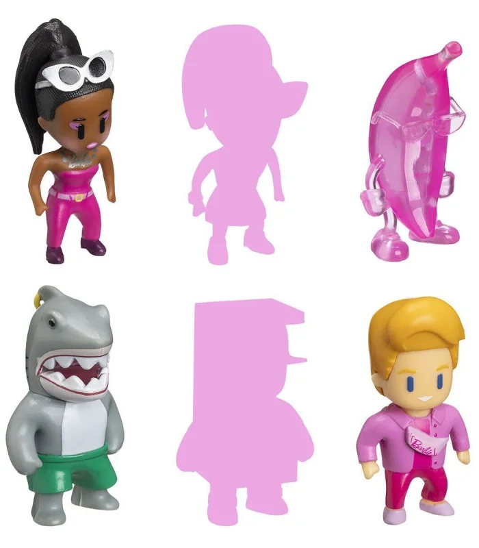 PMI SGB2060 STUMBLE GUYS BARBİE FİGÜR 6LI SET