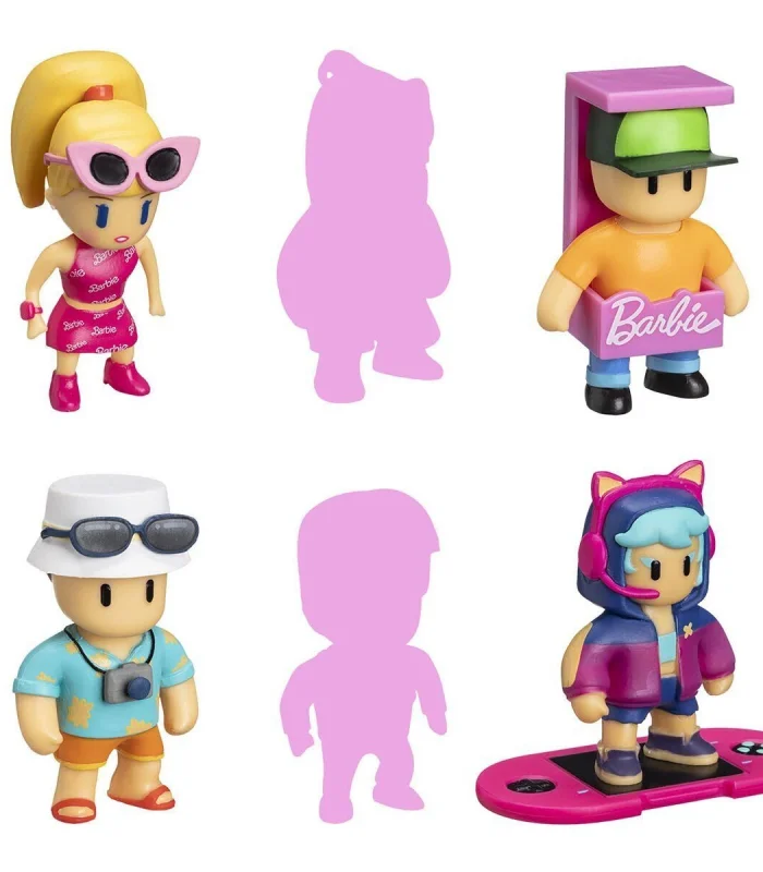PMI SGB2060 STUMBLE GUYS BARBİE FİGÜR 6LI SET