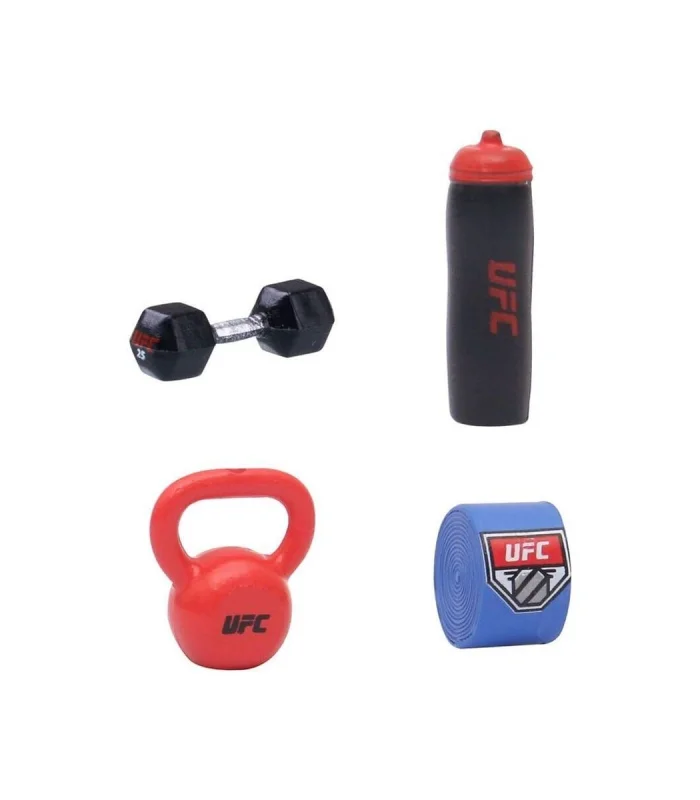 PMI/UFC2070 UFC Kafes Dövüşçüleri 8li Koleksiyon Figür Seti