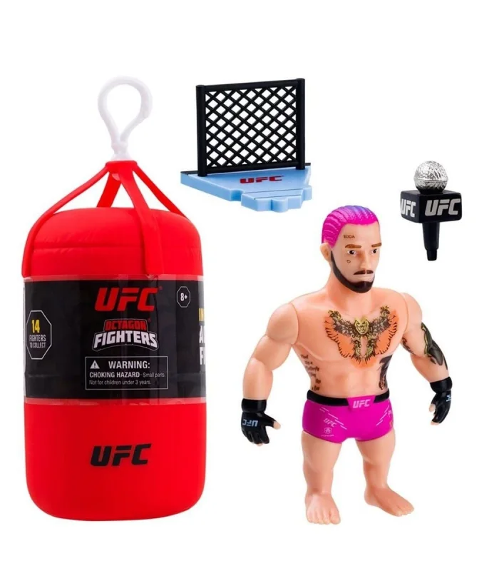 PMI/UFC9000 UFC Kafes Dövüşçüleri Boks Torbası Sürpriz Kapsül 12li Display