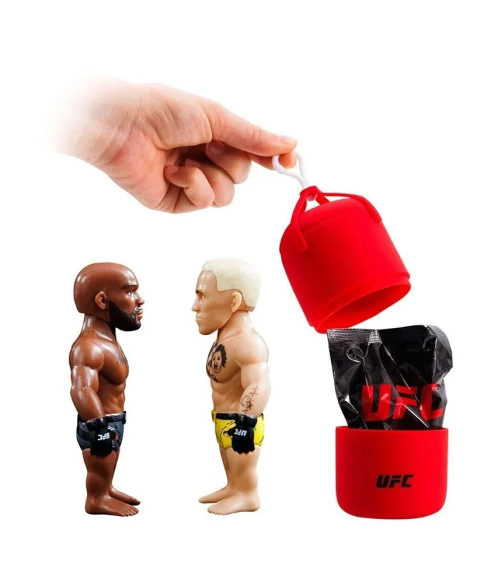 PMI/UFC9000 UFC Kafes Dövüşçüleri Boks Torbası Sürpriz Kapsül 12li Display