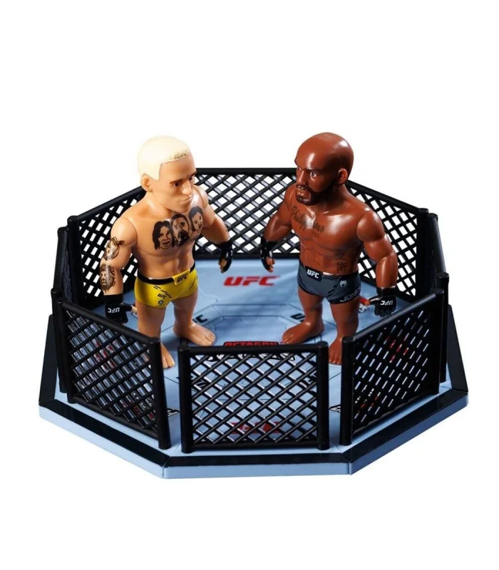 PMI/UFC9000 UFC Kafes Dövüşçüleri Boks Torbası Sürpriz Kapsül 12li Display
