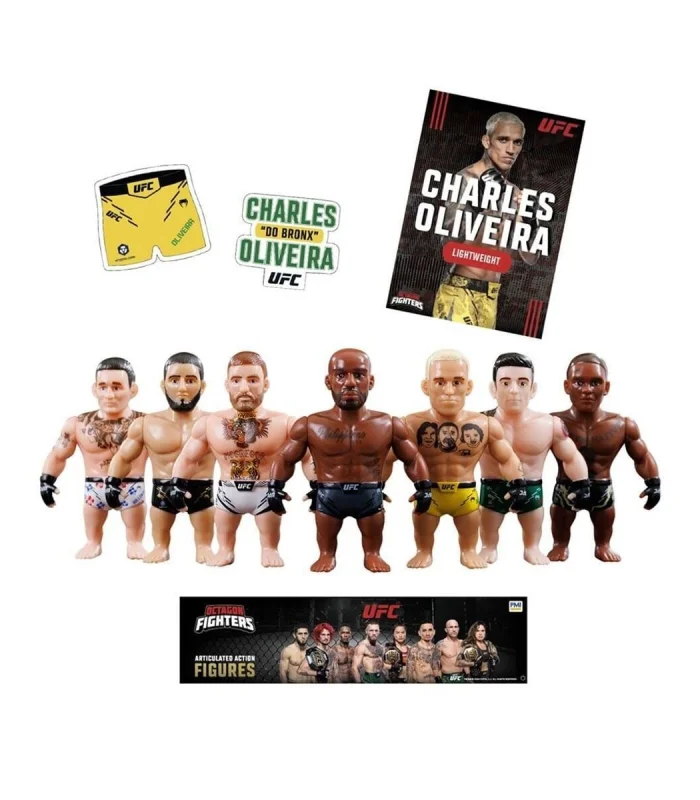 PMI/UFC9000 UFC Kafes Dövüşçüleri Boks Torbası Sürpriz Kapsül 12li Display