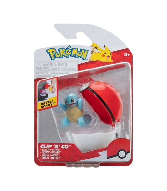 POK 95057-B Pokemon Clip N Go Asorti