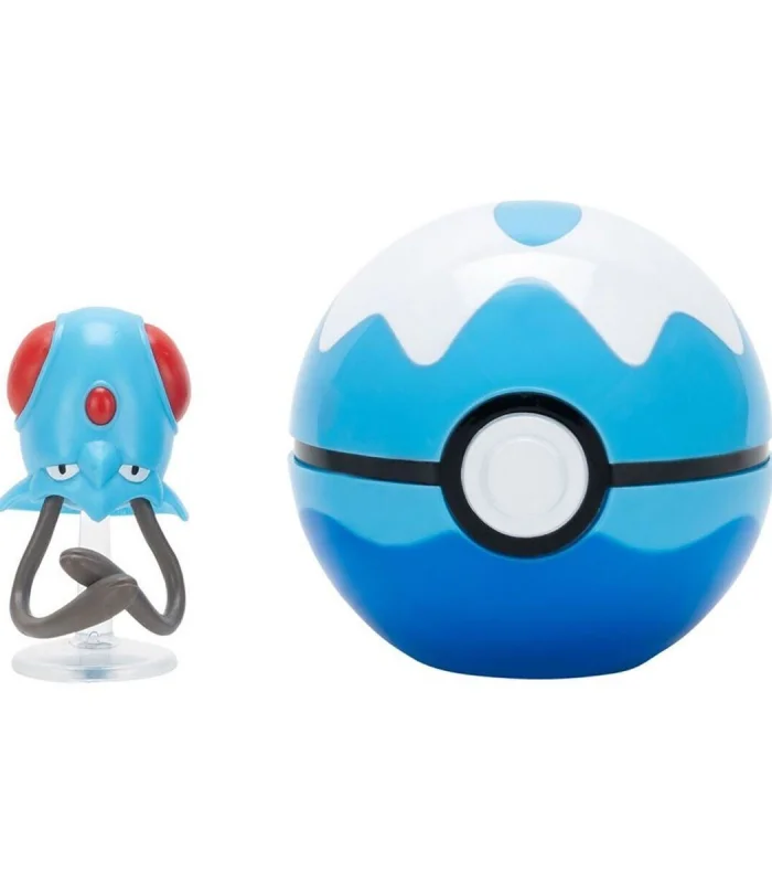 POK 95057-C Pokemon Clip N Go Asorti