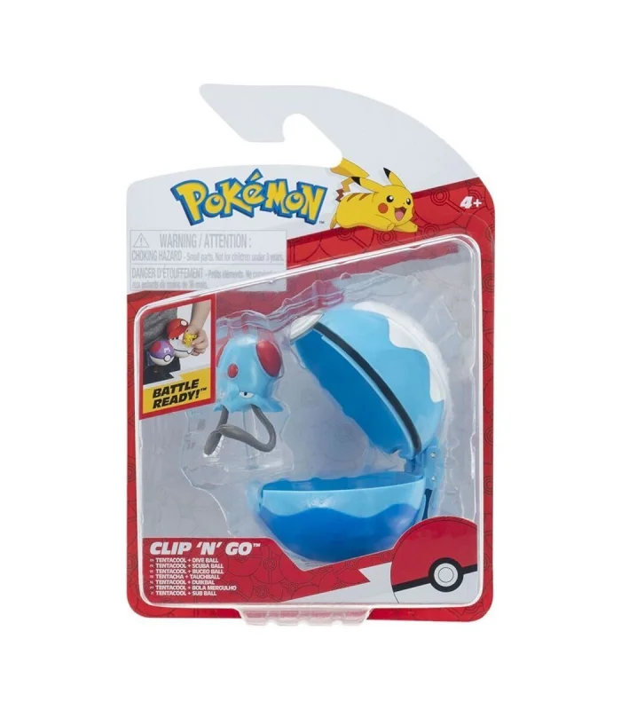 POK 95057-C Pokemon Clip N Go Asorti