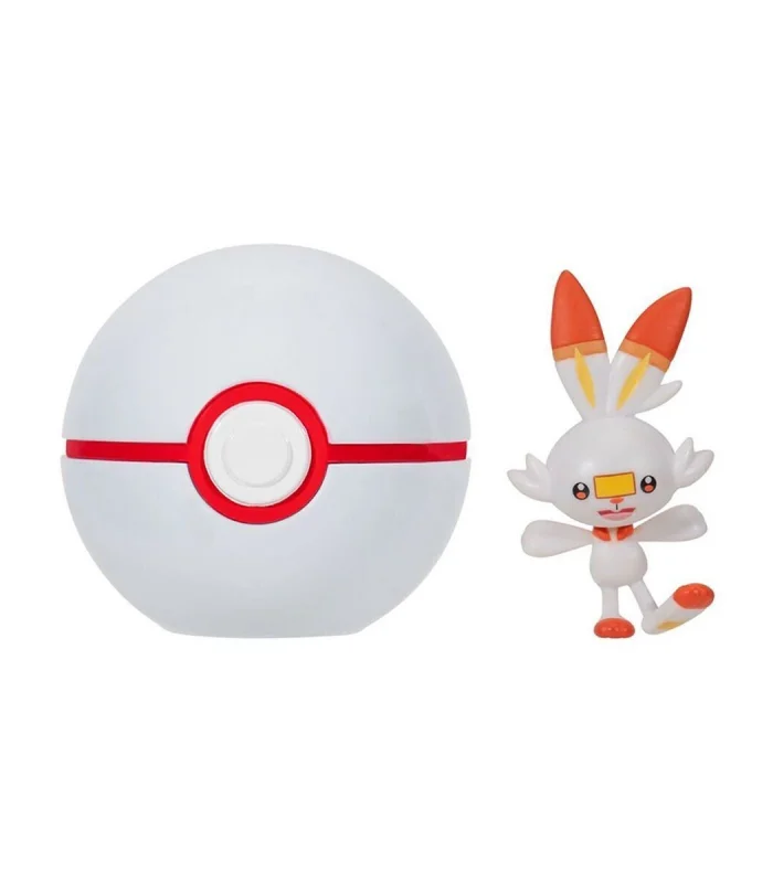 POK 95057-E Pokemon Clip N Go Asorti