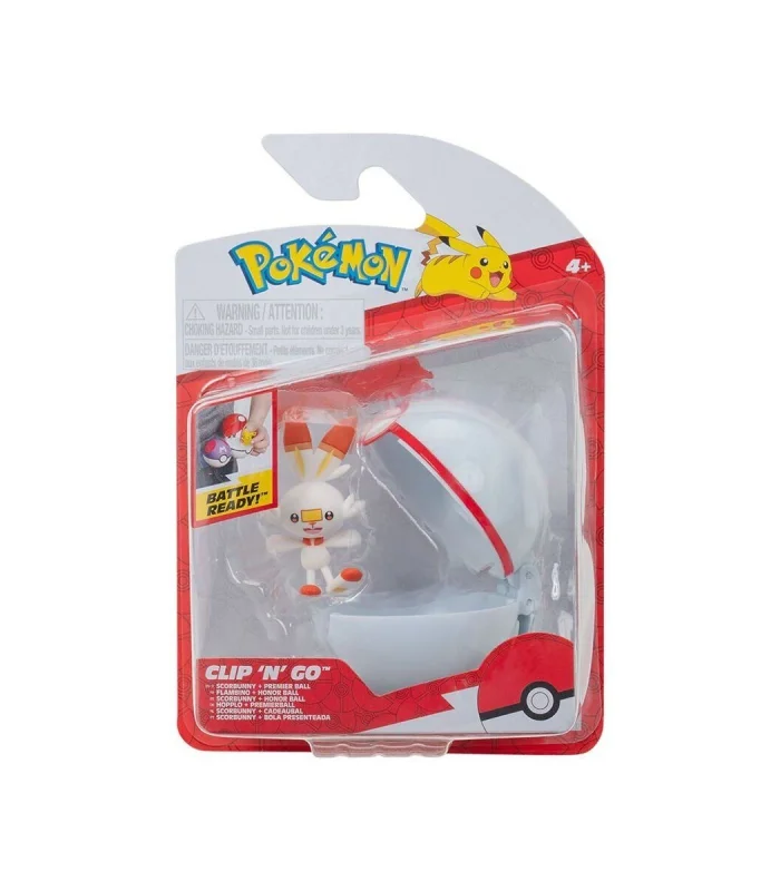 POK 95057-E Pokemon Clip N Go Asorti