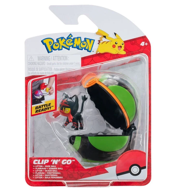POK PKW0259 Pokemın Clip N Go Seri 16