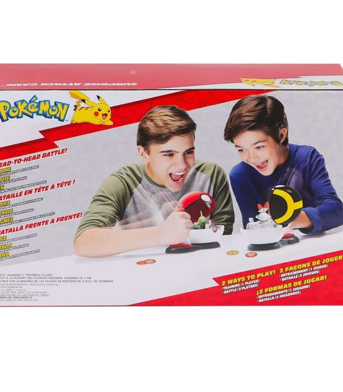 POK PKW2474 Pokemon Sürpriz Atak Oyun Seti Seri 1 Asorti