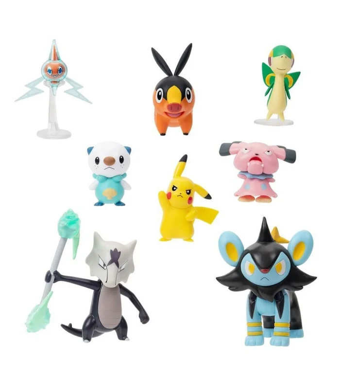 POK PKW2542 B Pokemon Battle 8li Figür Seti