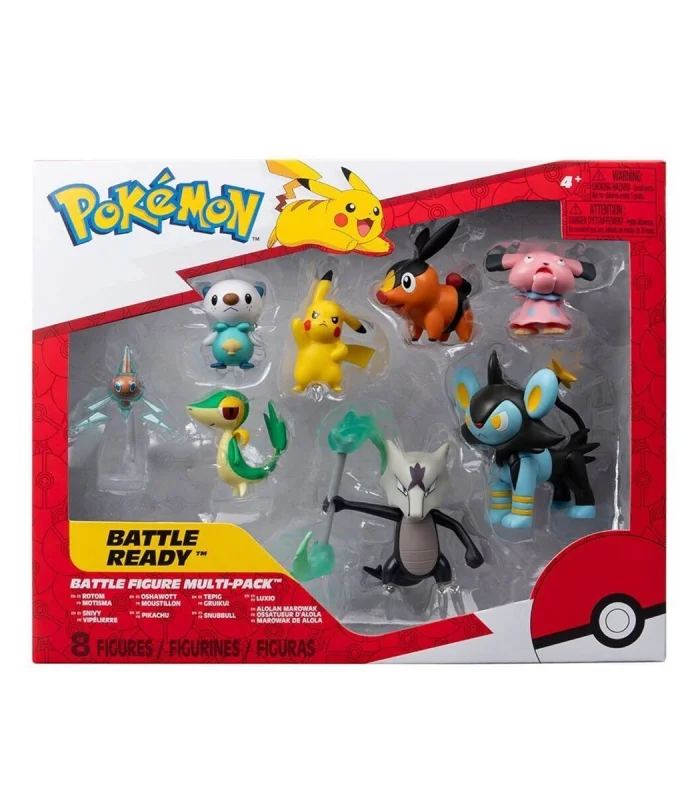 POK PKW2542 B Pokemon Battle 8li Figür Seti