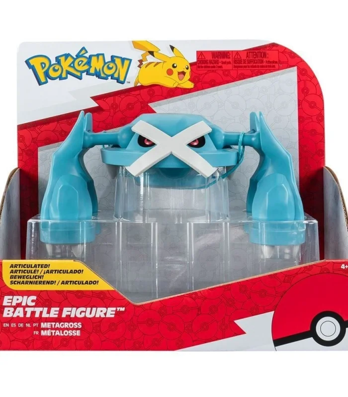 POK PKW3059 Pokémon Epik Figür Metagross