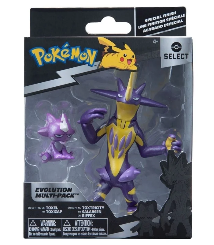 POK PKW3213 Pokémon Select Seri İkili Figür Seti