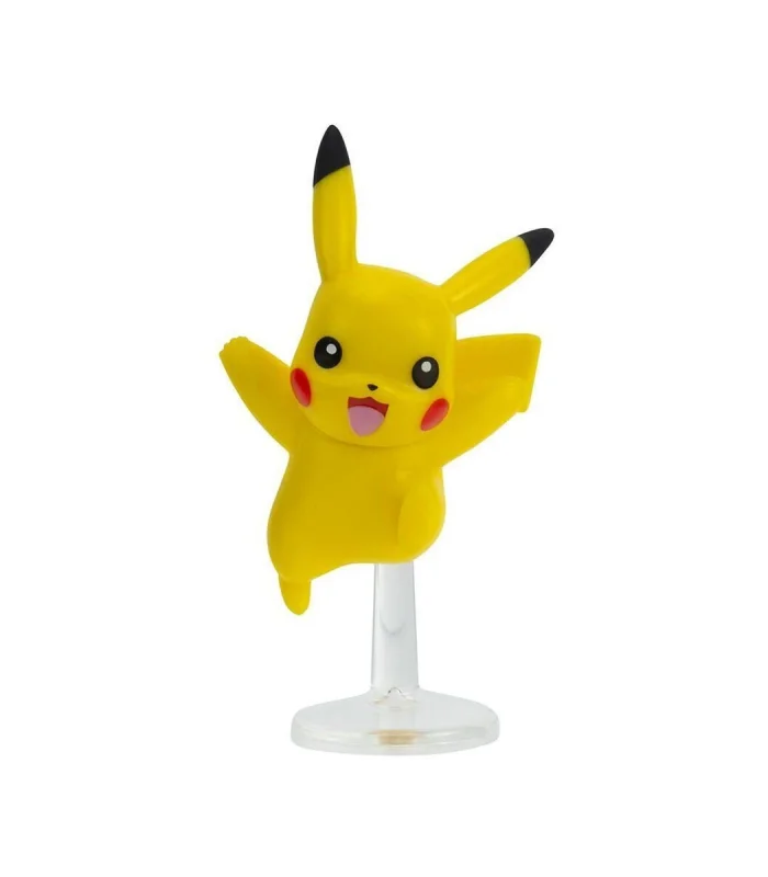 POK PKW3355-A Pokemon Battle 2li Figür Seti Asorti