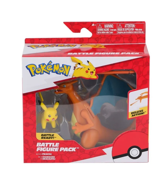 POK PKW3459 Pokemon Battle Aksiyon Figür ve Figür 2li Set
