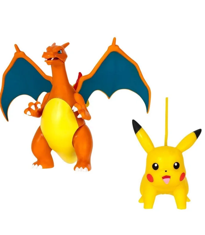 POK PKW3459 Pokemon Battle Aksiyon Figür ve Figür 2li Set