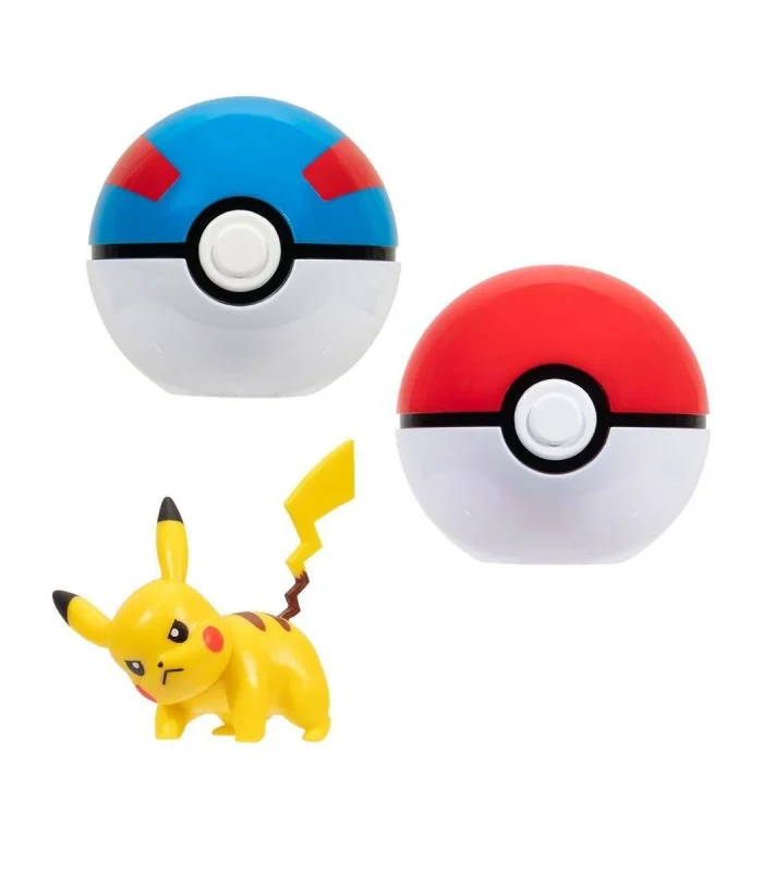 POK PKW3649 Pokemon Clip N Go Bandolier Büyük Set