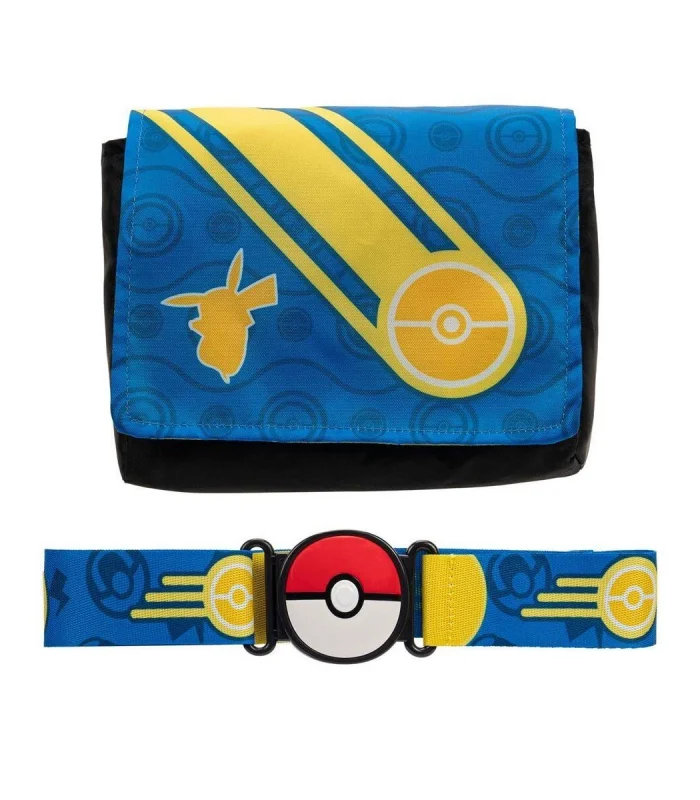 POK PKW3649 Pokemon Clip N Go Bandolier Büyük Set