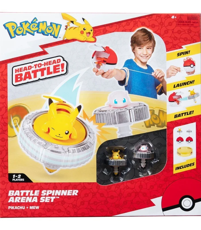 POK PKW4402 Pokêmon Battle Spinner Arena Set