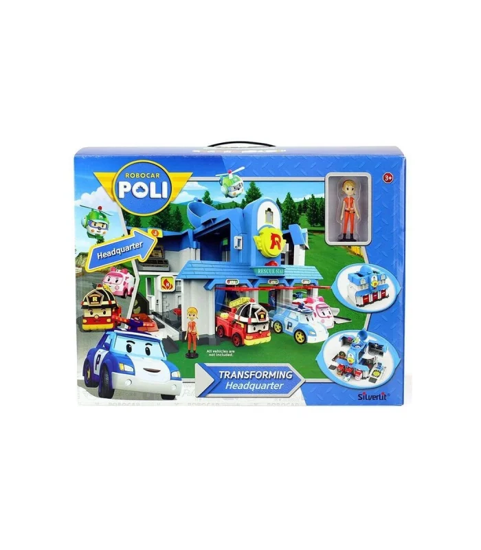 POLI 83304 ANA MERKEZ TRANSFORMERS OYUN SETİ