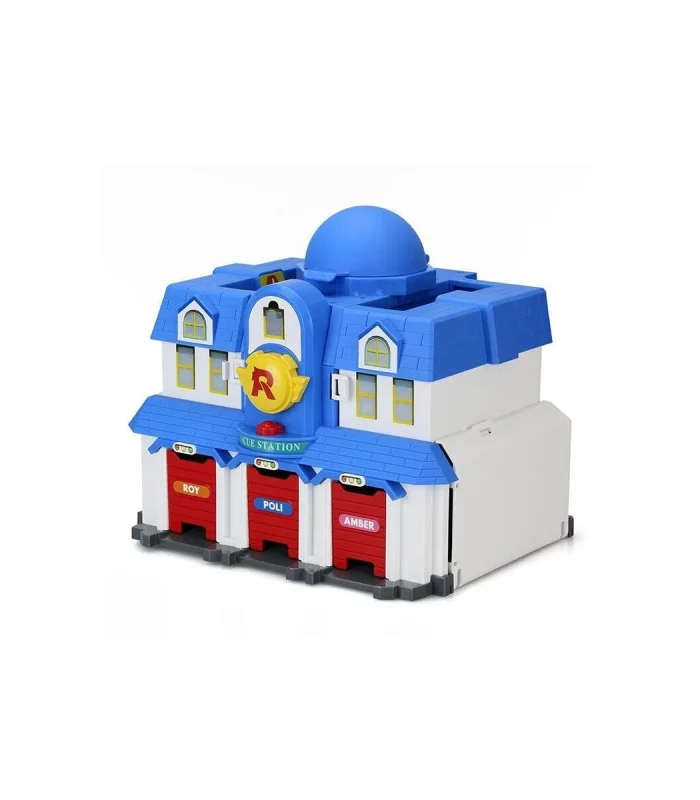 POLI 83304 ANA MERKEZ TRANSFORMERS OYUN SETİ