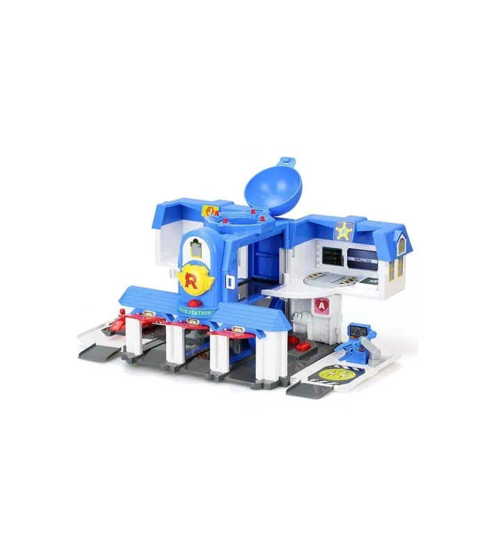 POLI 83304 ANA MERKEZ TRANSFORMERS OYUN SETİ