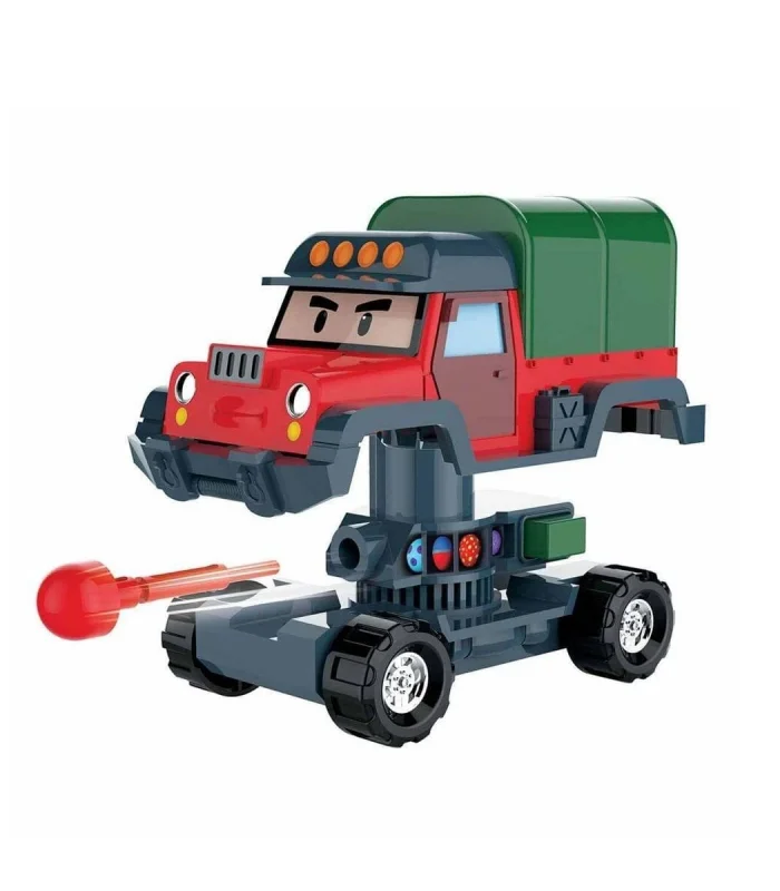 POLI 83360 Robocar Poli Hareketli Figür Poacher