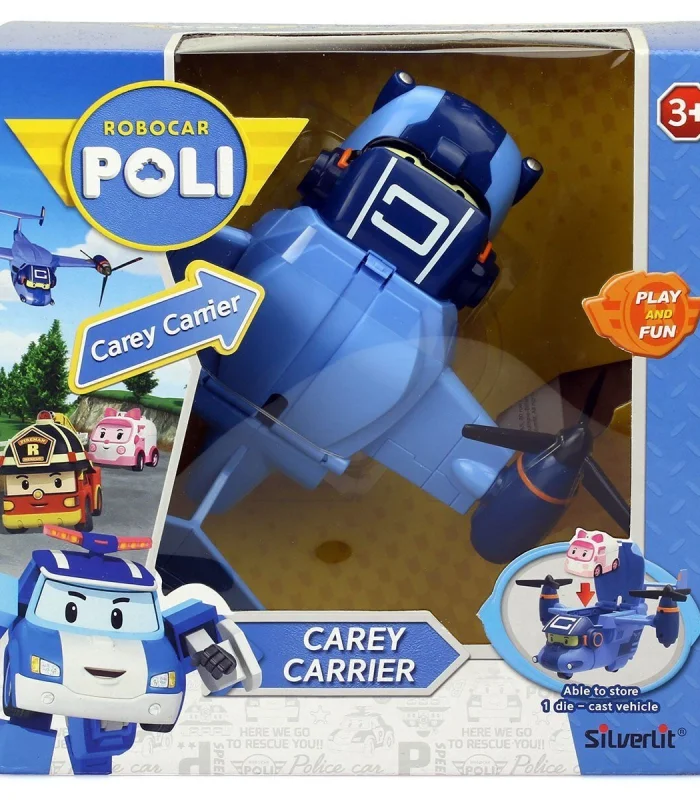 POLI 83361 ROBOCAR POLİ KARGO UÇAĞI