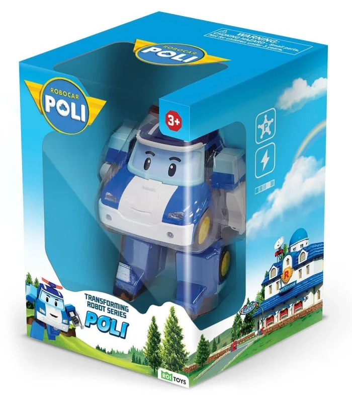 POLI MRT-0650 Robocar Poli Transforming Robot Poli Figür