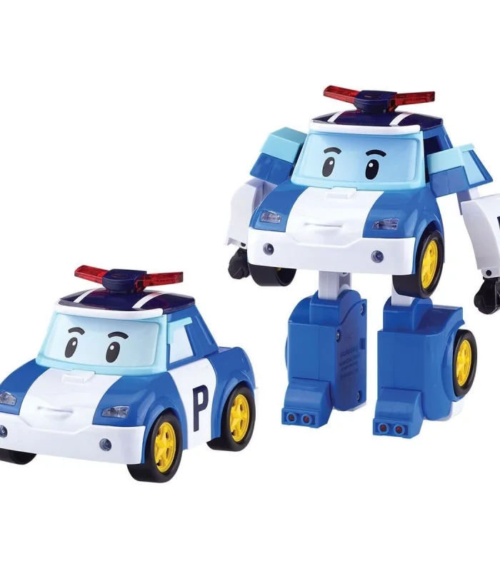 POLI MRT-0650 Robocar Poli Transforming Robot Poli Figür