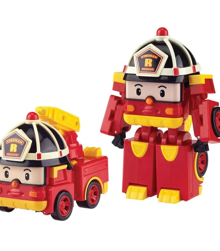 POLI MRT-0652 Robocar Poli Transforming Robot Roy Figür -Necotoys