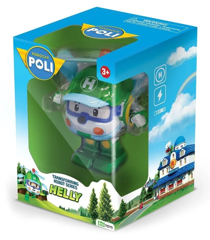 POLI MRT-0653 Robocar Transforming Robot Helly Figür -Necotoys