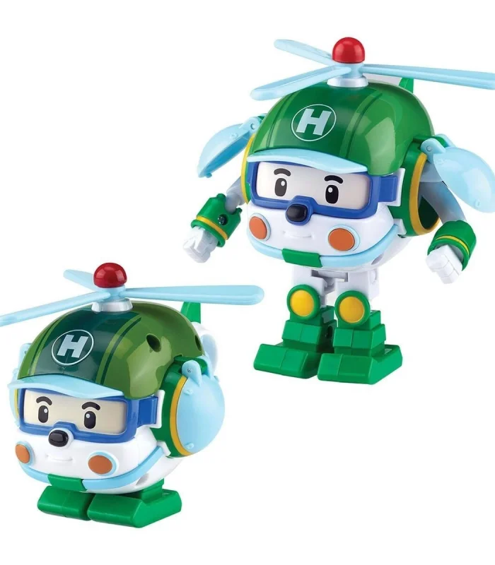 POLI MRT-0653 Robocar Transforming Robot Helly Figür -Necotoys