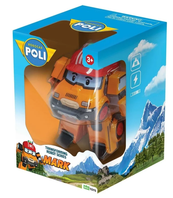 POLI MRT-0654 Robocar Poli Transforming Robot Mark Figür