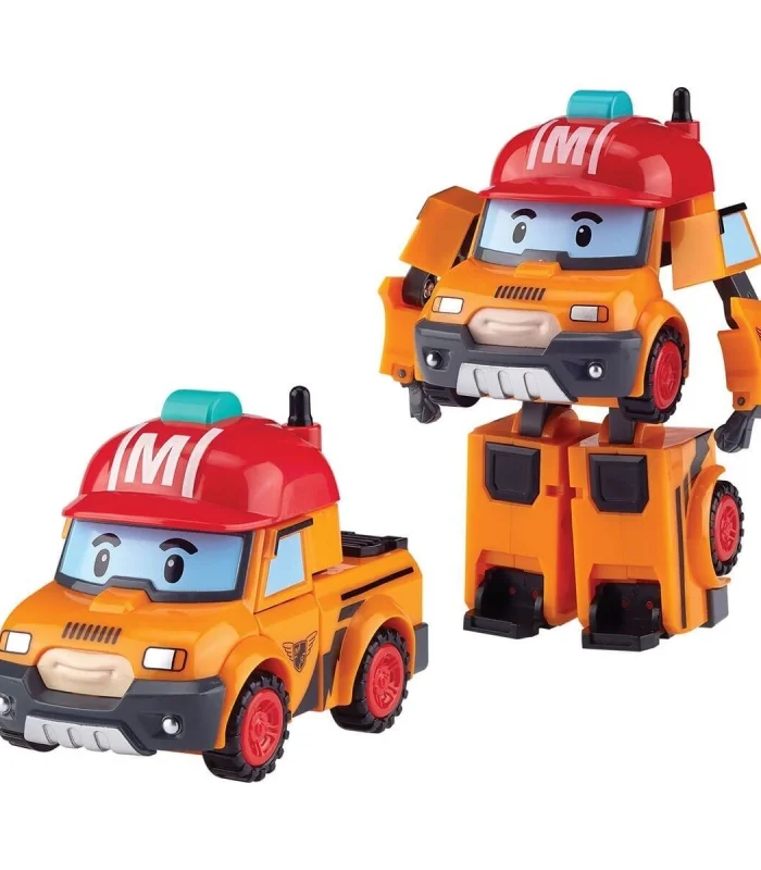 POLI MRT-0654 Robocar Poli Transforming Robot Mark Figür