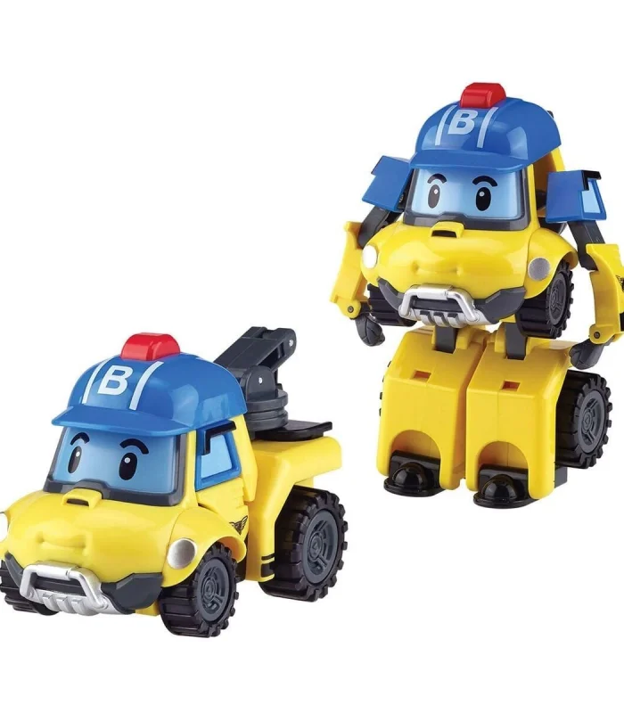 POLI MRT-0655 Robocar Transforming Robot Figür Bucky