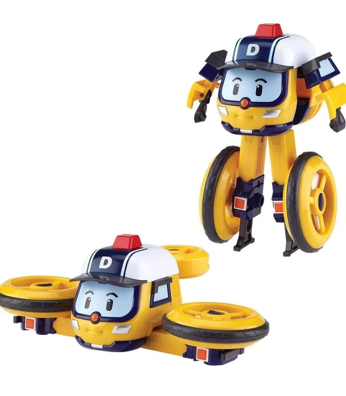 POLI MRT-0656 Robocar Transforming Robot Figür Droney -Necotoys